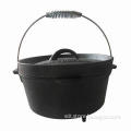 Cast iron casserole, OEM orders are welcome